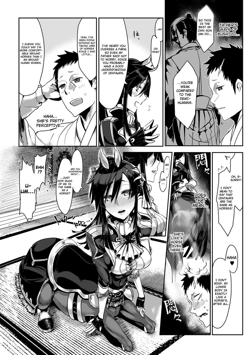 Hentai Manga Comic-Inbreeding of an Era-Read-5